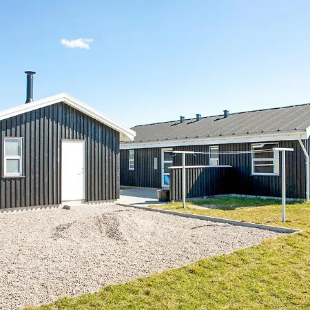 5 Bedroom Pet Friendly In Сasa de vacaciones Løkken
