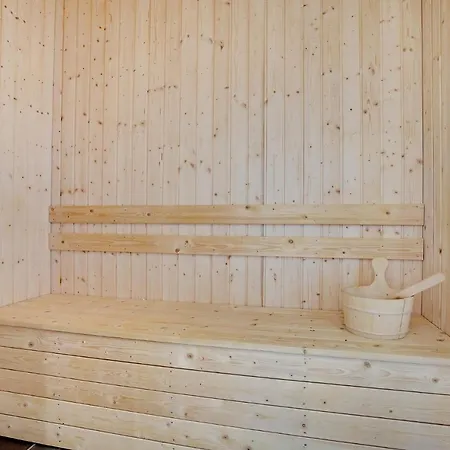 In With Sauna Tatil Evi Løkken