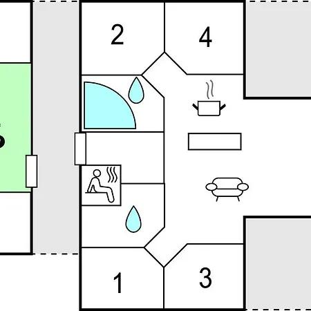Сasa de vacaciones 5 Bedroom Pet Friendly In *